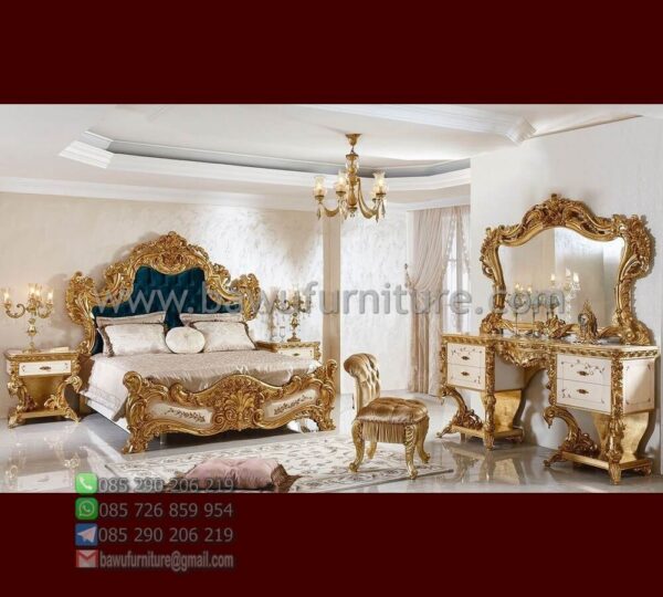 Kamar Set Mewah Ukir