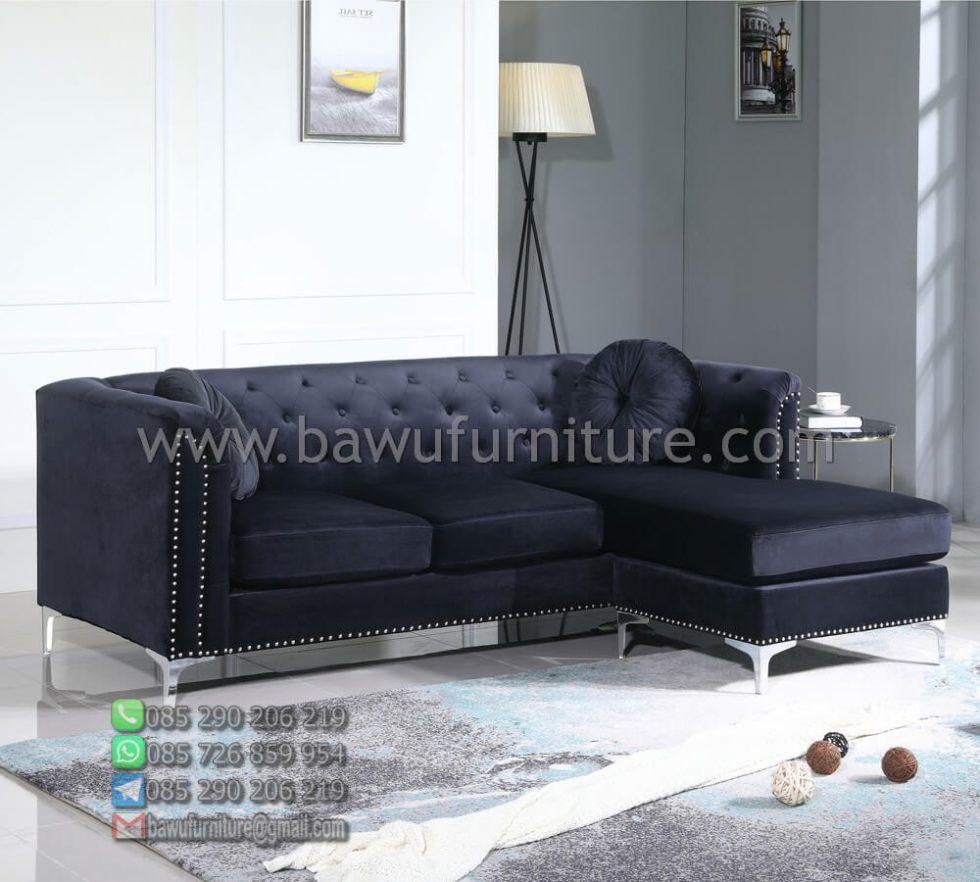 Sofa Tamu Sudut Terbaru Model Minimalis Simpel Murah Podium Mimbar