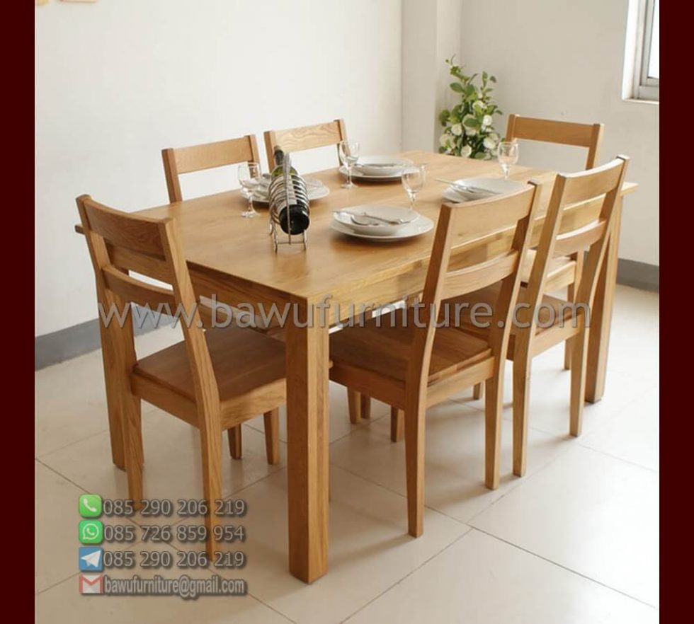 Jual Meja Makan Kayu Jati Model Minimalis Terbaru | Podium Mimbar ...