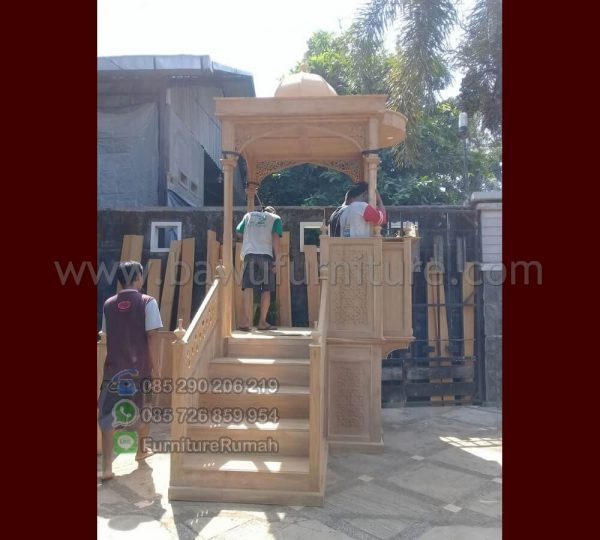 Mimbar Masjid Agung Besar Jepara