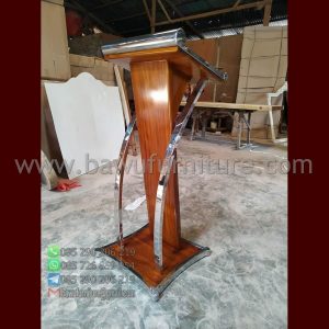 Podium Minimalis Stainless