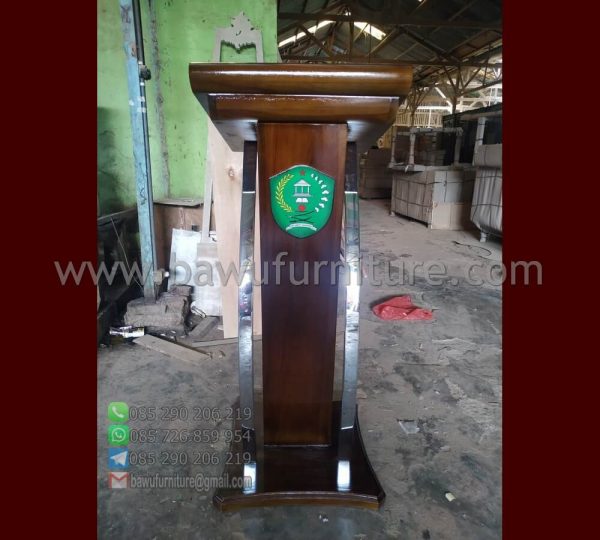 Harga Mimbar Podium Minimalis