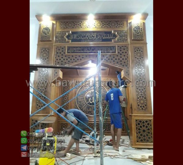 Mihrab Masjid Jati Jepara