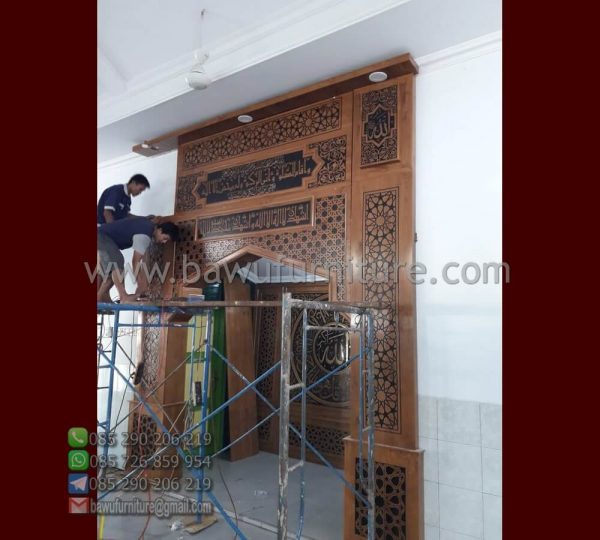 Jual Mihrab Masjid Jati