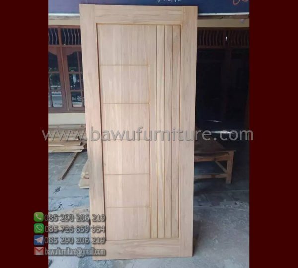 Pintu Kamar Minimalis Jati