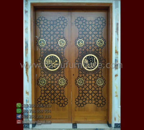 Pintu Masjid Minimalis Murah