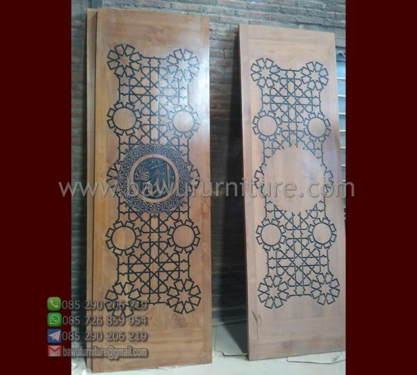 Jual Pintu Masjid Minimalis