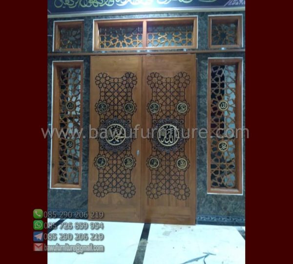 Pintu Masjid Minimalis