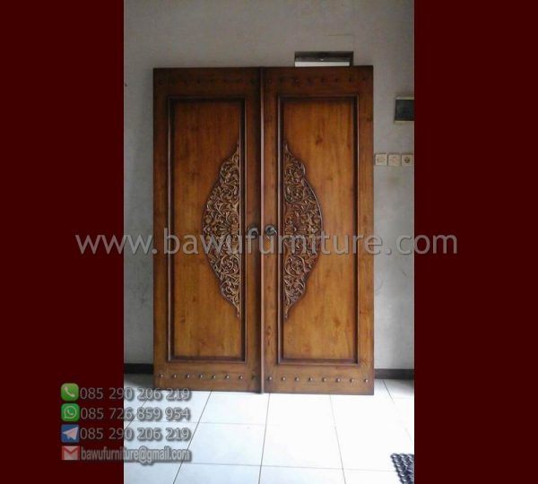 Pintu Rumah Jati