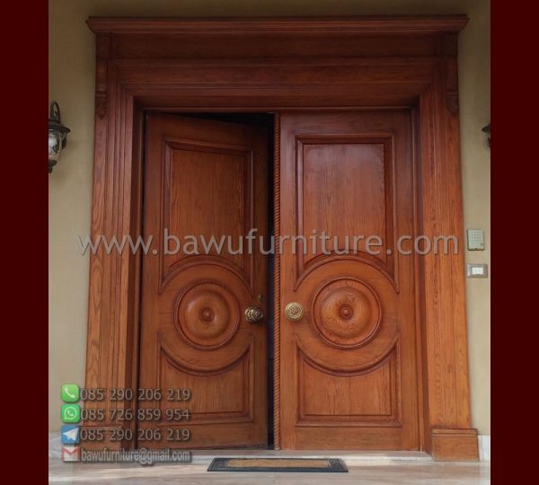 Pintu Rumah Jati Mewah