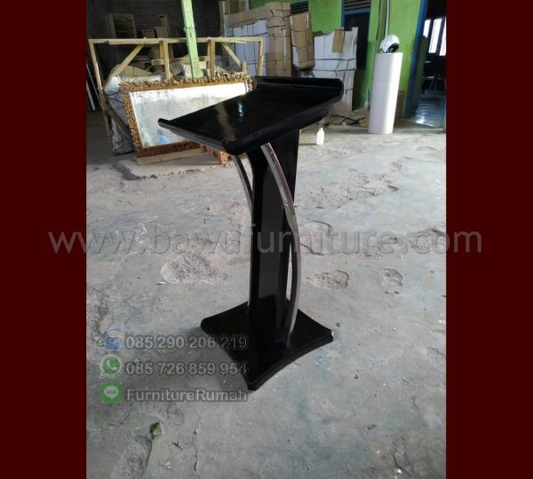 Harga Podium Pidato Minimalis Stainless