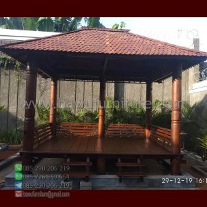 Gazebo Jati Jepara