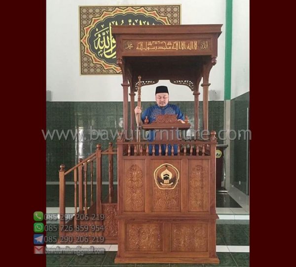 Jual Mimbar Khutbah Masjid