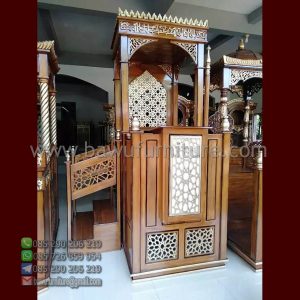 Mimbar Masjid Minimalis Terbaru