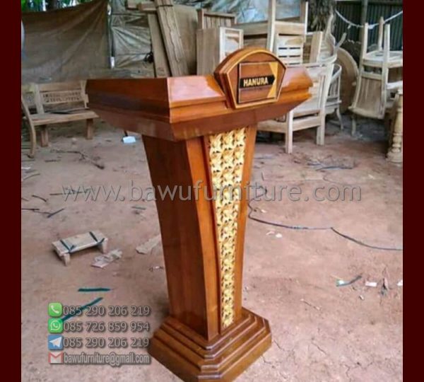 Jual Podium Jati Terbaru