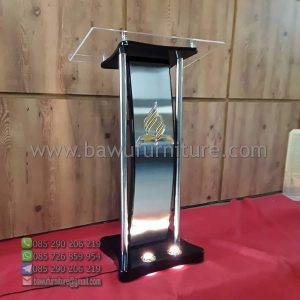 Podium Stainless Modern