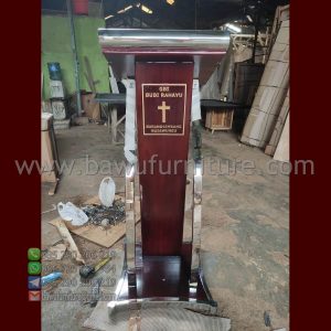 Podium Minimalis Gereja Modern