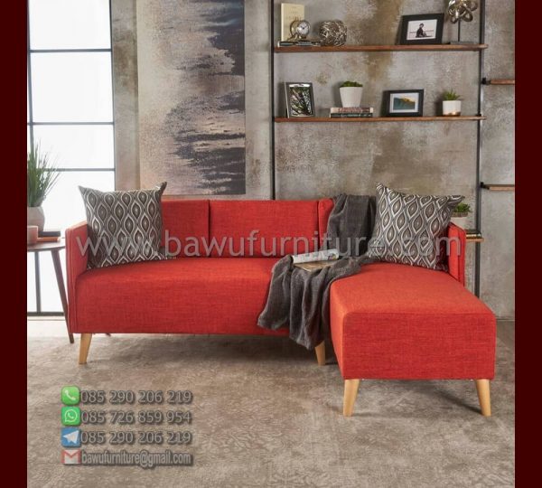 Sofa Sudut Sederhana Murah