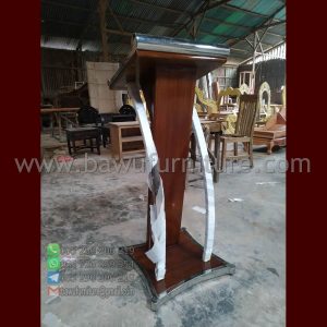 Podium Minimalis Stainless Cirebon