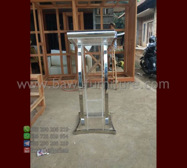 Jual Podium Akrilik Kediri