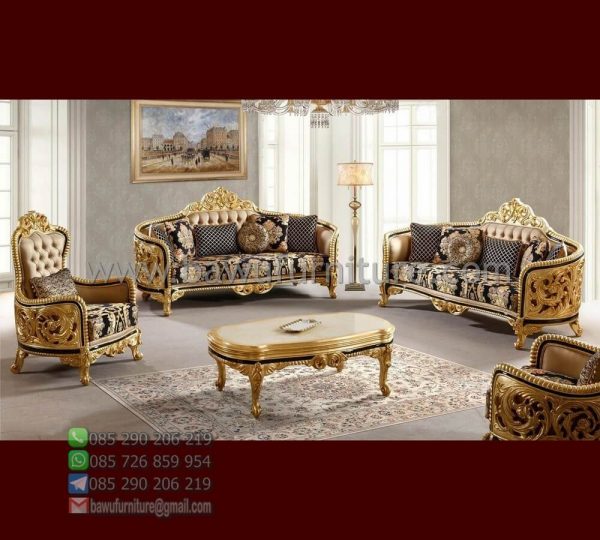 Sofa Mewah Ukir