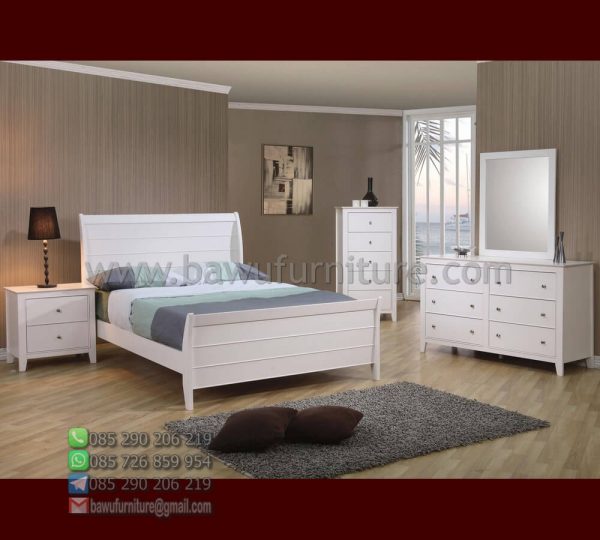 Kamar Set Putih Minimalis