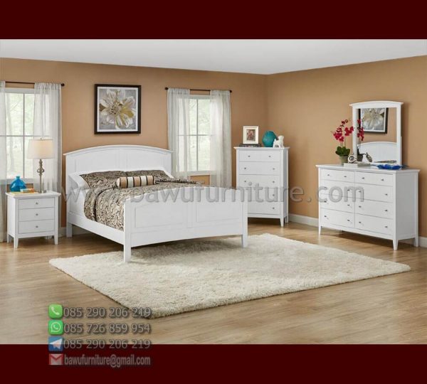 Kamar Set Duco Putih