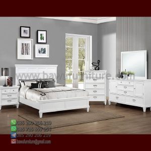 Kamar Set Minimalis Putih