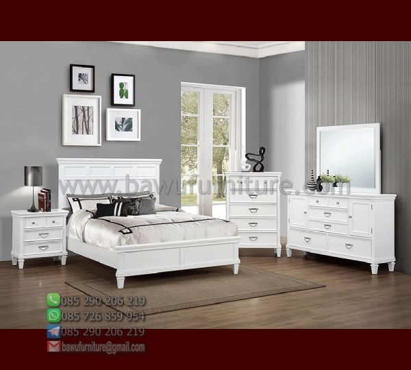 Kamar Set Minimalis Putih