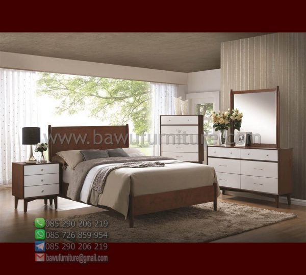 Kamar Set Minimalis Retro