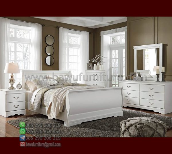 Kamar Set Warna Putih