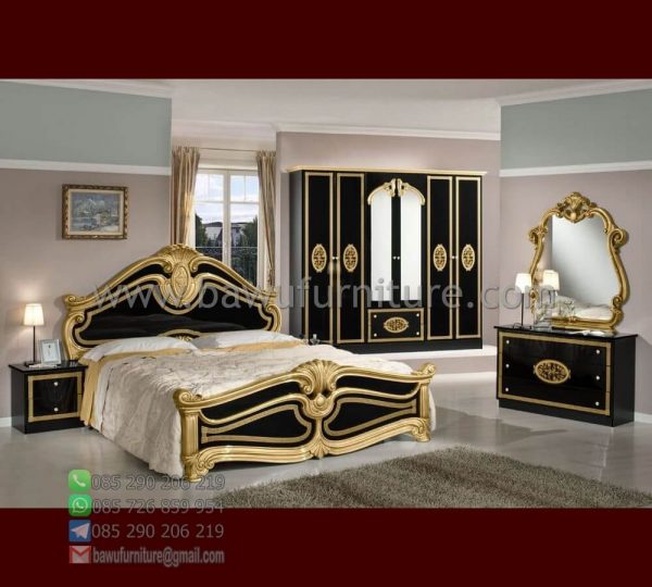 Kamar Set Ukiran Italia