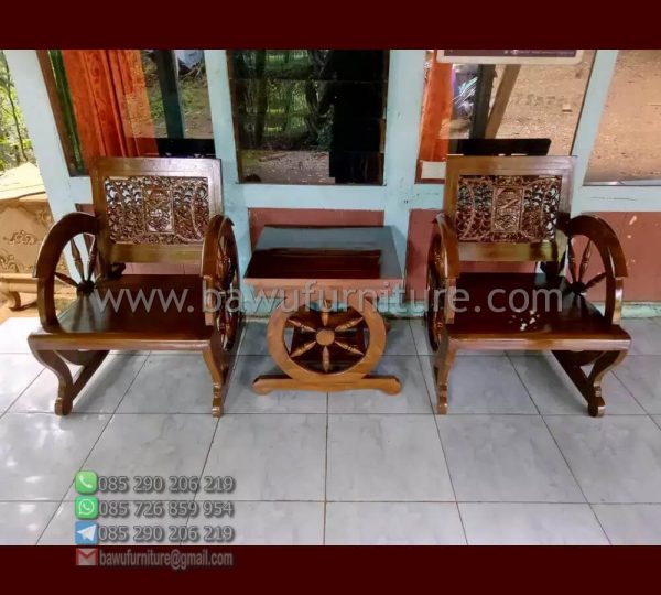 Jual Kursi Teras Roda