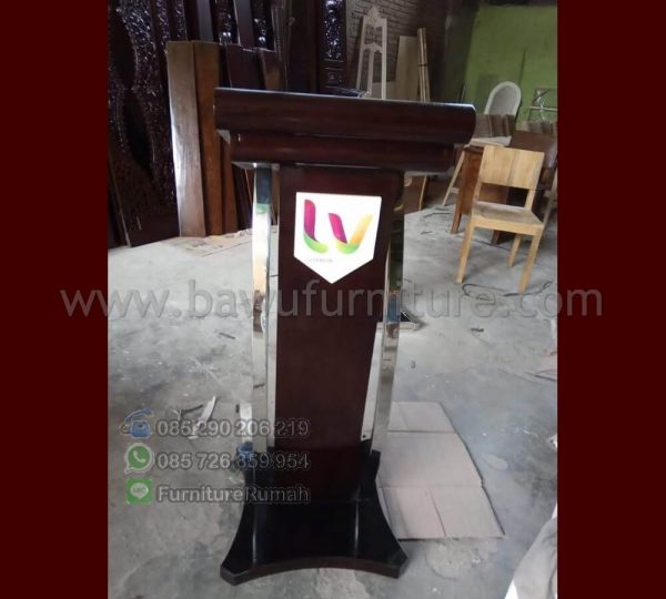 Jual Podium Minimalis Stainless Cilacap