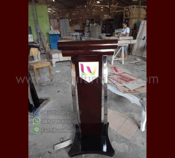 Podium Minimalis Stainless Cilacap Murah