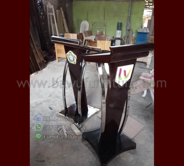 Podium Minimalis Stainless Cilacap