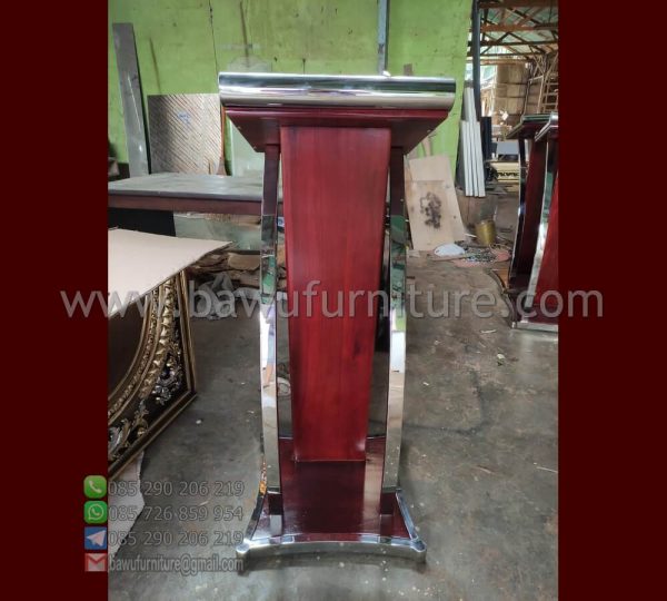 Jual Podium Minimalis Stainless Demak