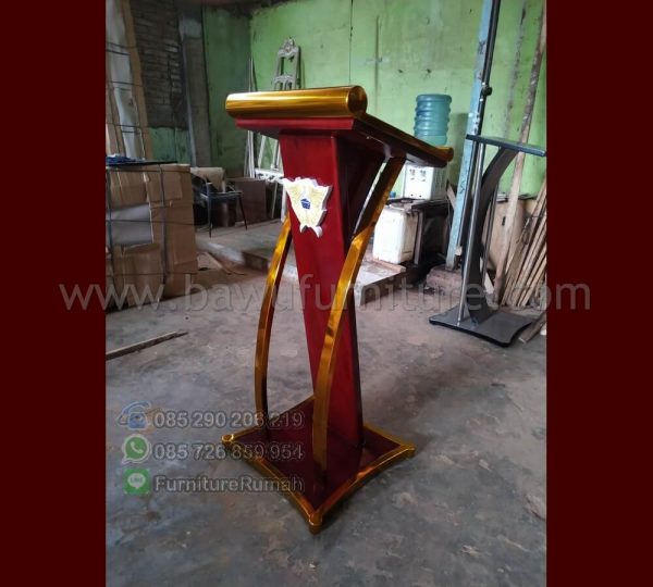 Podium Minimalis Stainless Magelang Murah