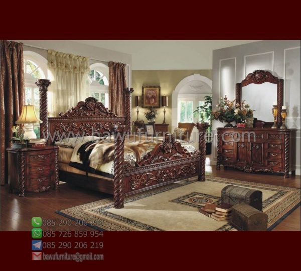 Set Kamar Jati Ukiran