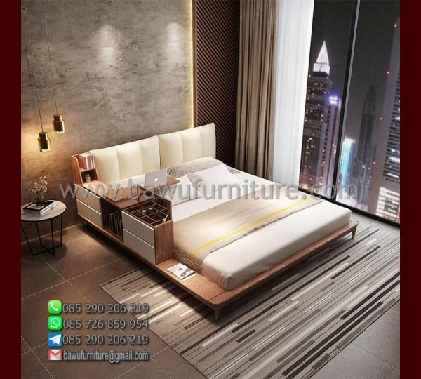 Tempat Tidur Minimalis Modern