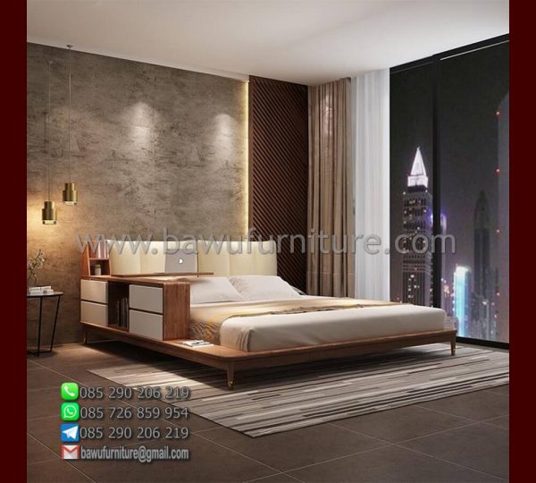 Tempat Tidur Minimalis Modern