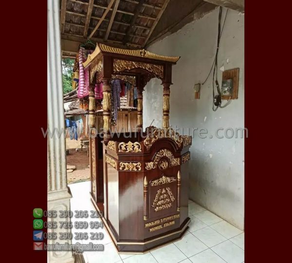 Mimbar Masjid Bogor