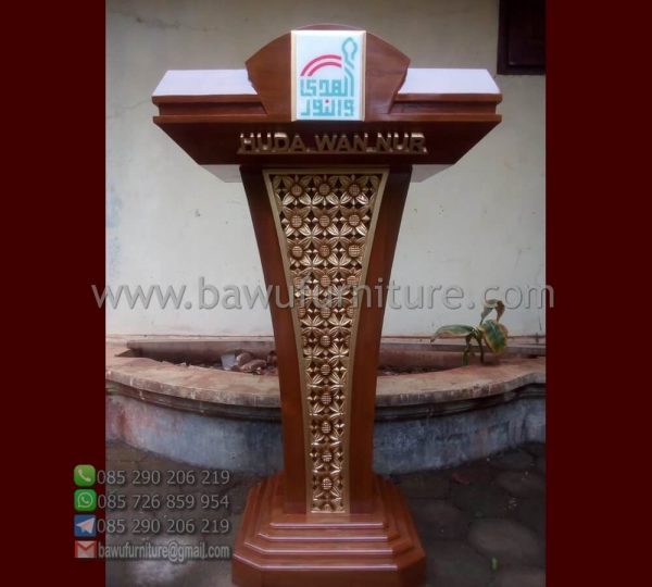 Jual Podium Jati Bantul