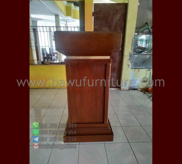 Jual Podium Pidato Minimalis