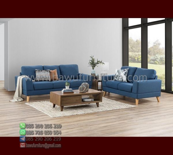 Sofa Tamu Minimalis Kayu