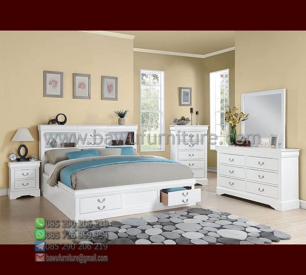 Set Tempat Tidur Minimalis