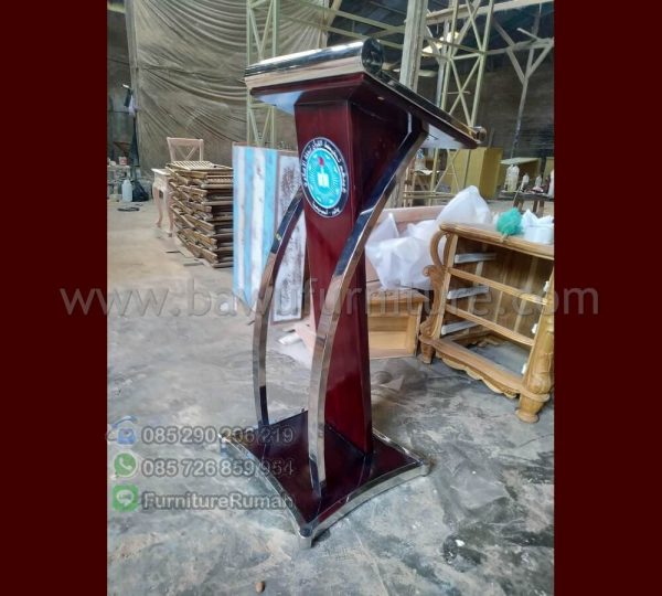 Contoh Podium Minimalis Stainless