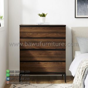 Drawer Jati Modern