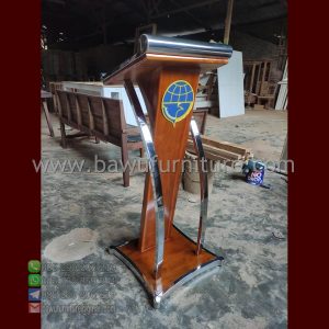 Podium Minimalis Stainless Terbaru