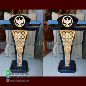 Jual Podium Pidato Jati